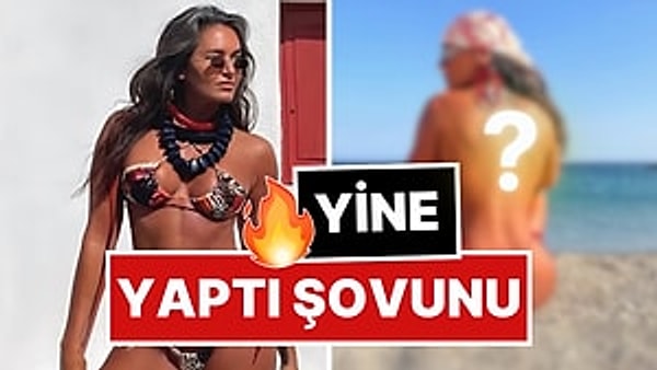 Sezonu hızlı açan Eda Taşpınar, her sene çektirdiği bikinili pozlarına bir yenisini ekledi.