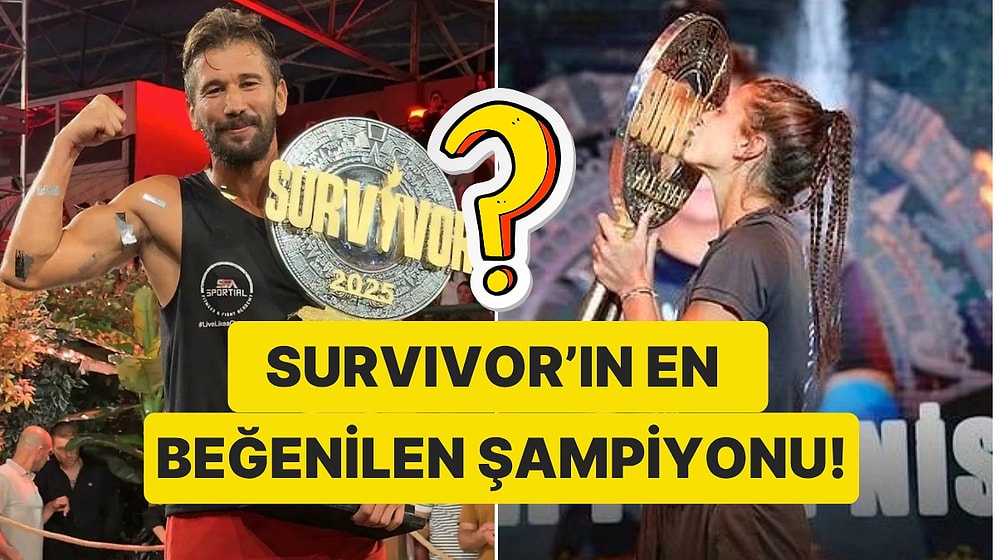 Survivor Tarihinde En Çok Beğeni Alan Şampiyon Hangisi? Son Yılların Instagram Beğeni Sıralaması Şaşırttı!