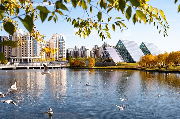 7. Astana (Kazakistan)