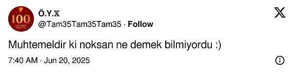 Sosyal medyada da tabi yorumlar gecikmedi: