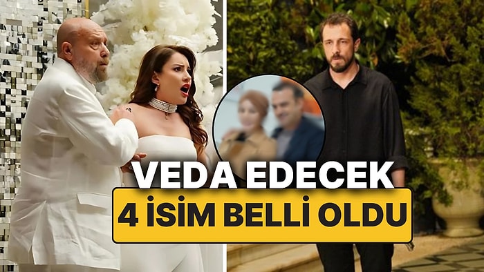 Sezon Finalinde Ortalık Karışmıştı! Kızılcık Şerbeti'ne Veda Edecek 4 İsim Belli Oldu!