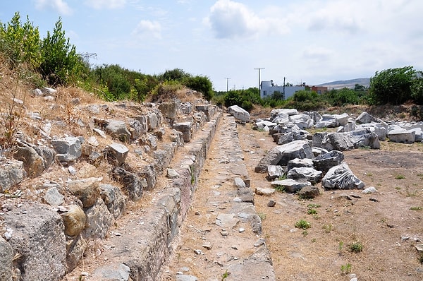 The Prominent Buildings and Ruins of the City