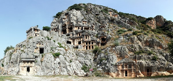 Historical Monuments to See in the Ancient City of Myra