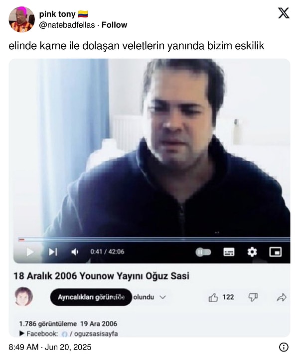 Eskidiğini hissedenler...