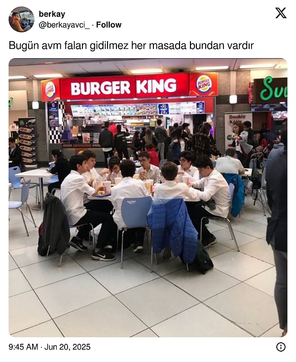 Malum karne günü...