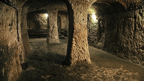 Derinkuyu Underground City and Other Places to Visit