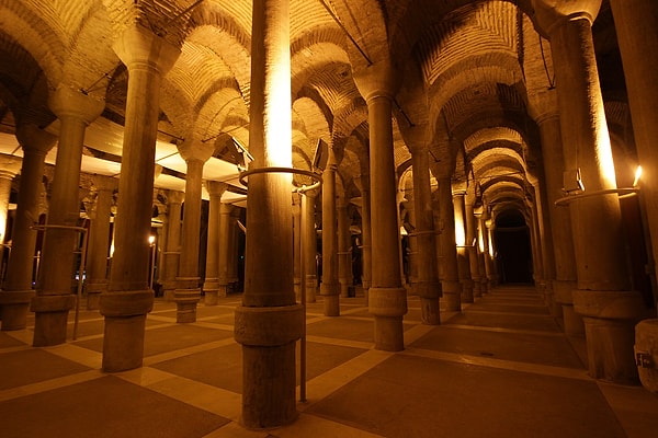 2. Binbirdirek Cistern (Sarnıç-ı Binbirdirek)