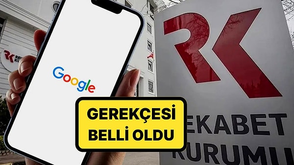 Google'un Rekabet Kurumu'na açtığı soruşturmanın detayları belli oldu.