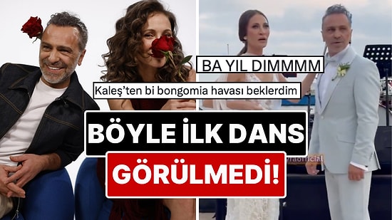 Ece Dizdar ve Serdar Orçin Evlendi: İlk Danslarındaki Sürpriz Sosyal Medya Kullanıcılarından Övgü Topladı!