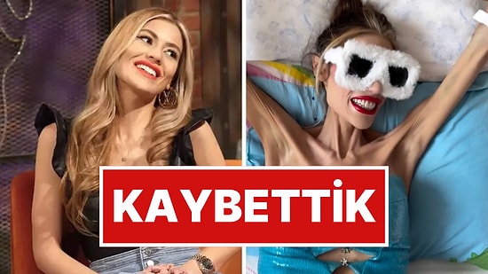 23 Kiloya Kadar Düşen Sosyal Medya Fenomeni Nihal Candan Hayatını Kaybetti