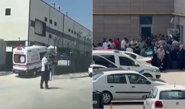 Olayda işçilerden K.D ile F.Y. hayatını kaybederken, diğer üç işçinin ise Polatlı Devlet Hastanesi'nde tedavilerine devam ediliyor. Görseli