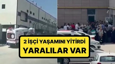 Ankara'da Facia! Fabrikada Gaz Sızıntısı: Ölü ve Yaralılar Var