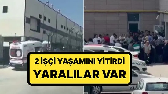 Ankara'da Facia! Fabrikada Gaz Sızıntısı: Ölü ve Yaralılar Var