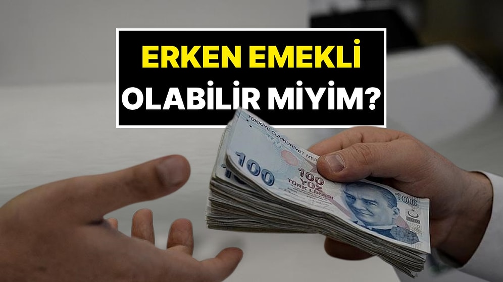 SGK'nın Az Bilinen Emeklilik Hakları: 5 Yıl Erken Emekli Olmak Mümkün!