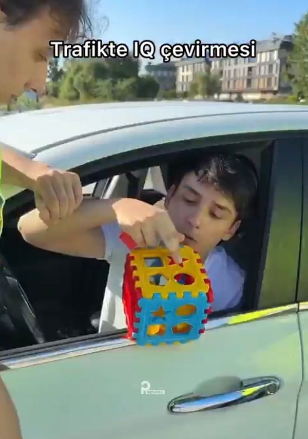 IQ testi zorunlu kılındığı takdirde Keklik’in videosundaki gibi bi’ senaryo yaşamak…