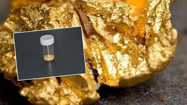 Dünyanın en pahalı kimyasalı olarak bilinen kaliforniyum (radyoaktif element) maddesinin ayakkabının içinden çıkması görenleri şoke etti. Görseli