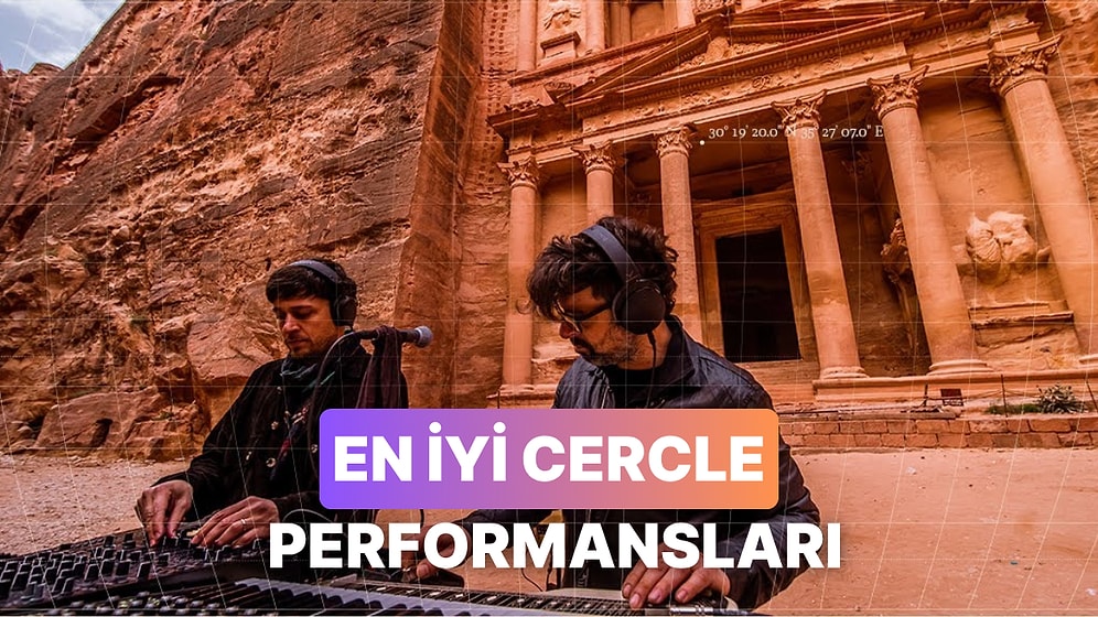 Hem Müzik Hem Görsel Şölen Yaşayacağınız 12 Cercle Performansı