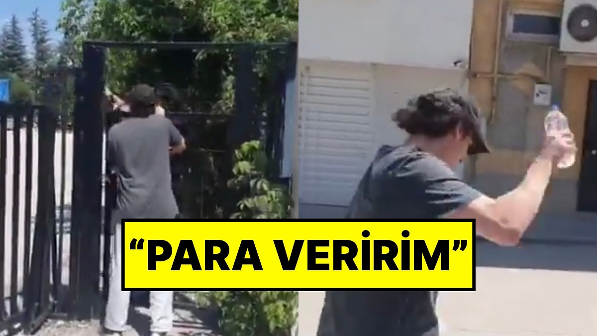 YouTube İçerik Üreticisi YKS’ye Geç Kalınca Para Teklif Ederek Okula Girmeye Çalıştı