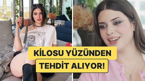 Defne Samyeli'nin Kızı Derin Talu Kilosu Yüzünden Tehdit Mesajları Aldığını Açıkladı!