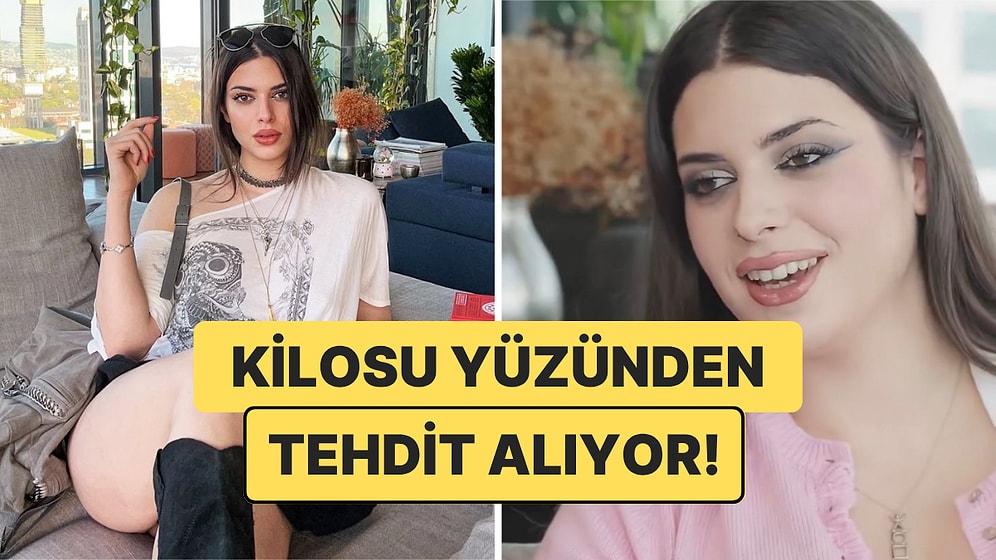 Defne Samyeli'nin Kızı Derin Talu Kilosu Yüzünden Tehdit Mesajları Aldığını Açıkladı!