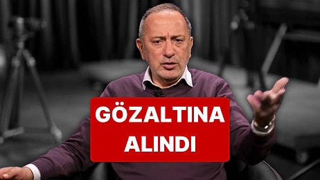 Gazeteci Fatih Altaylı, "Cumhurbaşkanını Tehdit" Suçlamasıyla Gözaltına Alındı
