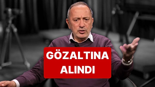 Gazeteci Fatih Altaylı, "Cumhurbaşkanını Tehdit" Suçlamasıyla Gözaltına Alındı