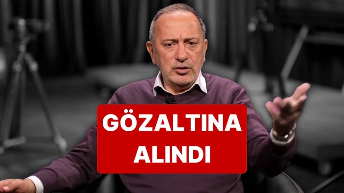Gazeteci Fatih Altaylı, "Cumhurbaşkanını Tehdit" Suçlamasıyla Gözaltına Alındı