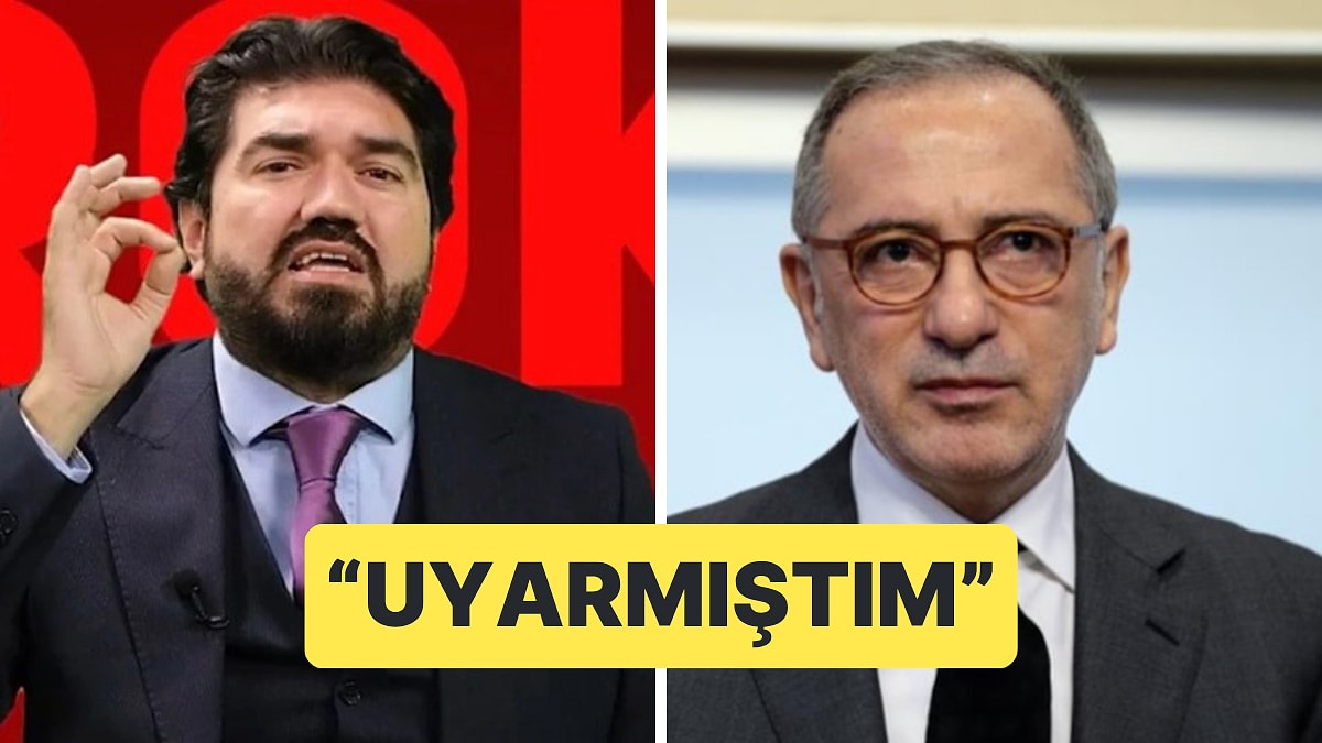 Rasim Ozan Kütahyalı, Eski Sözleriyle Fatih Altaylı&apos;nın Gözaltına Alınmasını Yorumladı