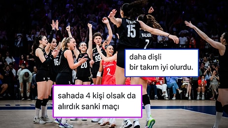 Güney Kore'yi de Sahadan Silen Filenin Sultanları'na Gelen Tepkiler