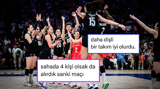 Güney Kore'yi de Sahadan Silen Filenin Sultanları'na Gelen Tepkiler