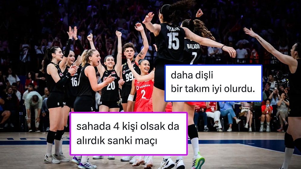 Güney Kore'yi de Sahadan Silen Filenin Sultanları'na Gelen Tepkiler