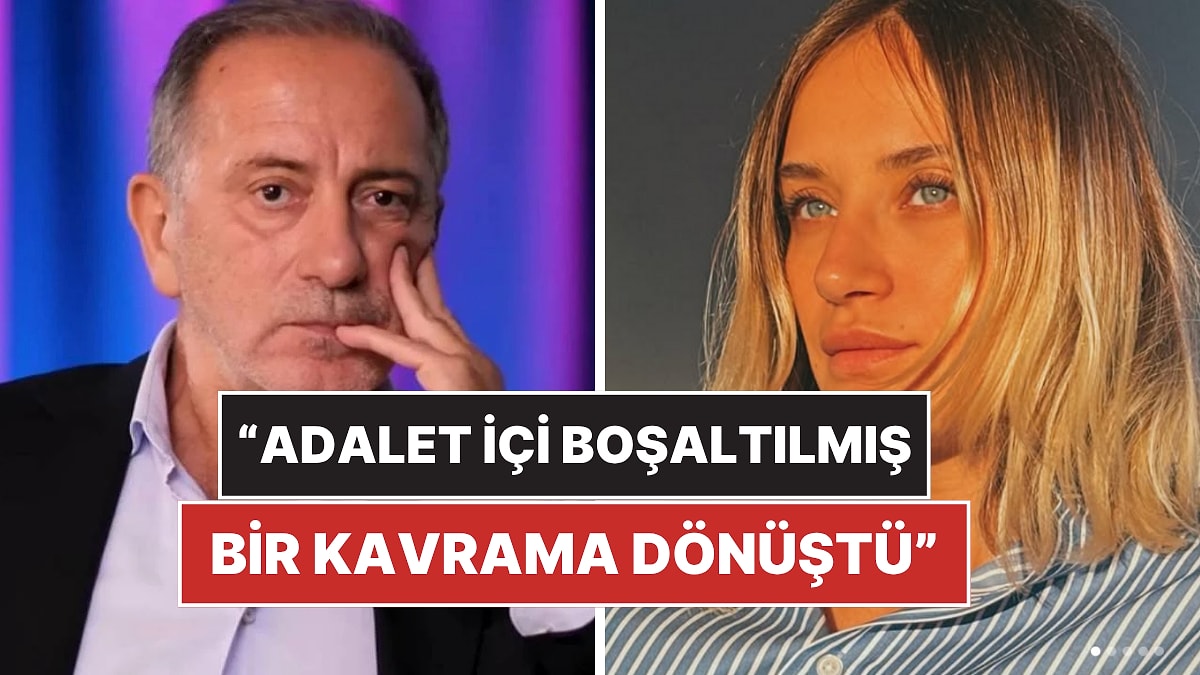 Didem Soydan Gazeteci Fatih Altaylı&apos;nın Gözaltına Alınması Sonrası Mevcut Sisteme İsyan Etti!