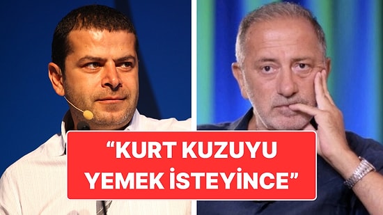 Cüneyt Özdemir’den Fatih Altaylı’ya Destek: "Kurt Kuzuyu Yemek İsteyince 36 Saniye Yeterli Oluyor"
