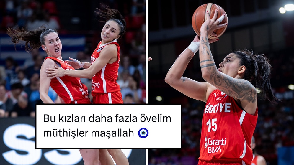 Potanın Perileri'nden Büyük Başarı: EuroBasket'te Çeyrek Finaldeyiz
