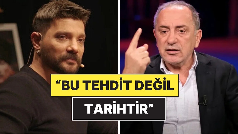 Sessiz Kalmadı: Fatih Altaylı'nın Gözaltına Alınması Sonrası Oğuzhan Uğur'dan Sert Çıkış!