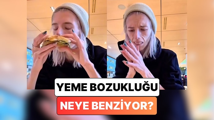Yeme Bozukluğu ile Mücadele Eden Bir Kadının Yemek Yerken Verdiği Mücadele Durumun Zorluğunu Ortaya Koydu