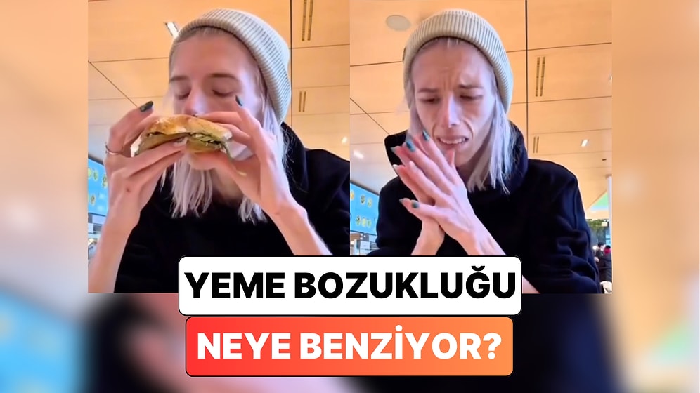 Yeme Bozukluğu ile Mücadele Eden Bir Kadının Yemek Yerken Verdiği Mücadele Durumun Zorluğunu Ortaya Koydu