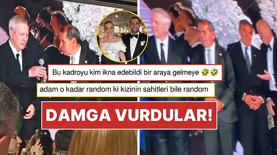 Sinan Engin’in Kızı Elif Engin'in Düğünündeki Nikah Şahitleri Sosyal Medyada Olay Oldu!