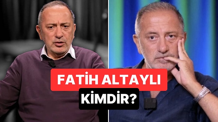Fatih Altaylı Kimdir? Gazeteci Fatih Altaylı Neden Tutuklandı?