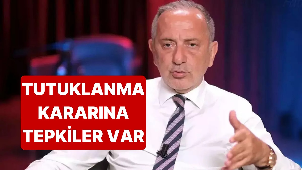 Fatih Altaylı&apos;nın Tutuklanması Sosyal Medyada Tepkiyle Karşılandı