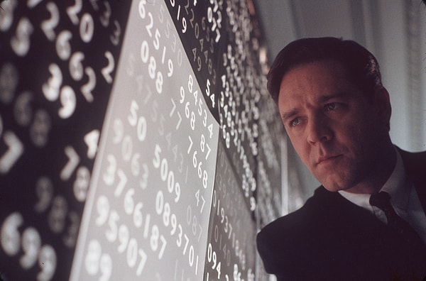 11. A Beautiful Mind (2001)