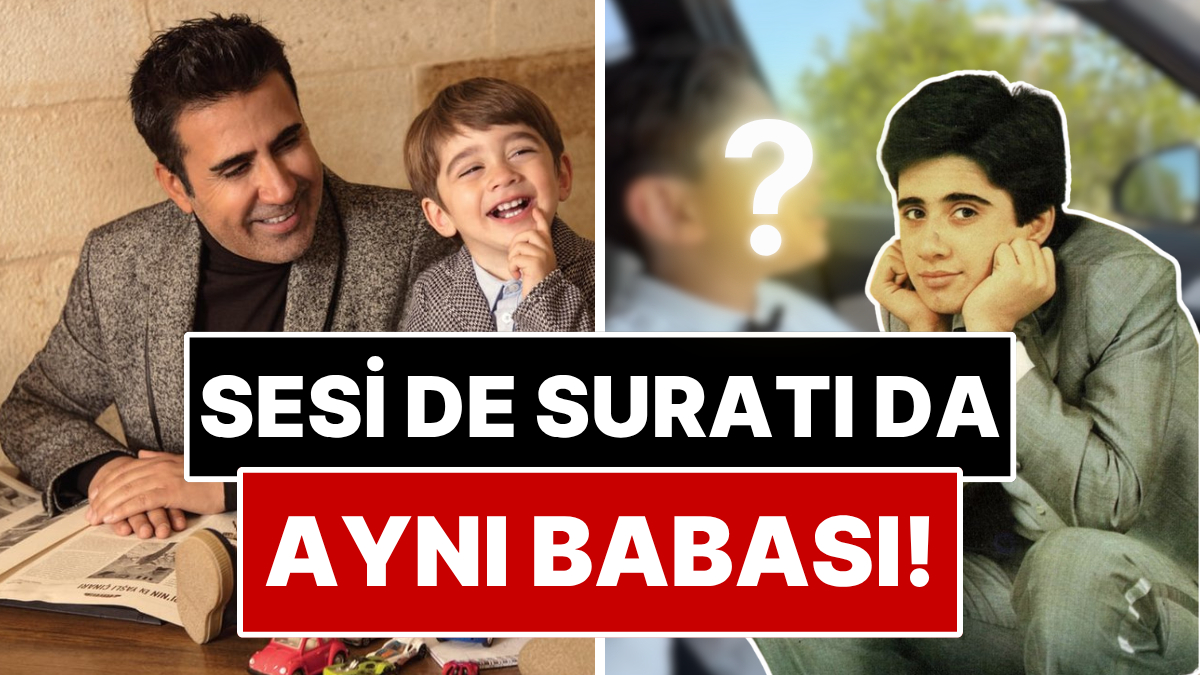 Küçük Emrah'ın Oğlu Elyesa Büyüdü! Babasına Çektiği Hal İnsanları Şaşkına Düşürdü