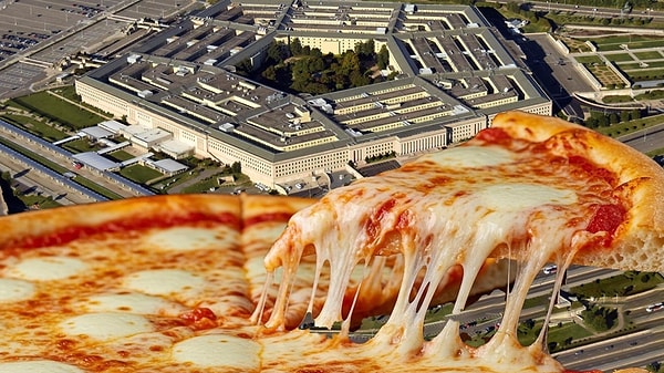 Pentagon Pizza Endeksi’nin kökeni, Soğuk Savaş dönemine kadar uzanıyor.