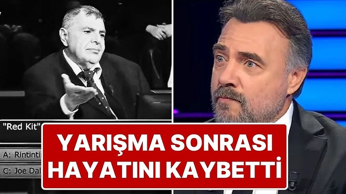 Kim Milyoner Olmak İster’e Katılan Yaman Özkan, Çekimler Sonrası Hayatını Kaybetti