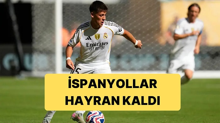 Arda Golünü Attı, İspanyol Basını Onu Överken Eski Hocası Ancelotti'ye Kızdı