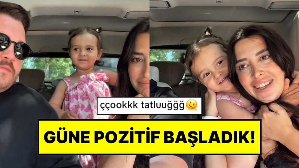 Babası Annesini Beğenmeyince Üzülmemesi İçin Övgüler Yağdıran Tatlı Kız Masumluğuyla Kalpleri Eritti