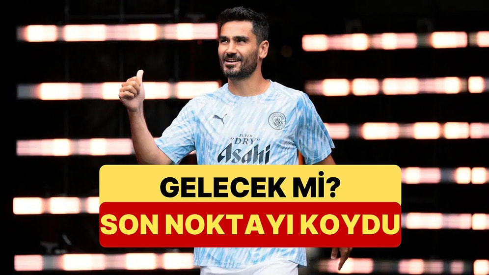 Galatasaray'ın Transfer Gündemindeki İlkay Gündoğan Dedikodulara Son Noktayı Koydu