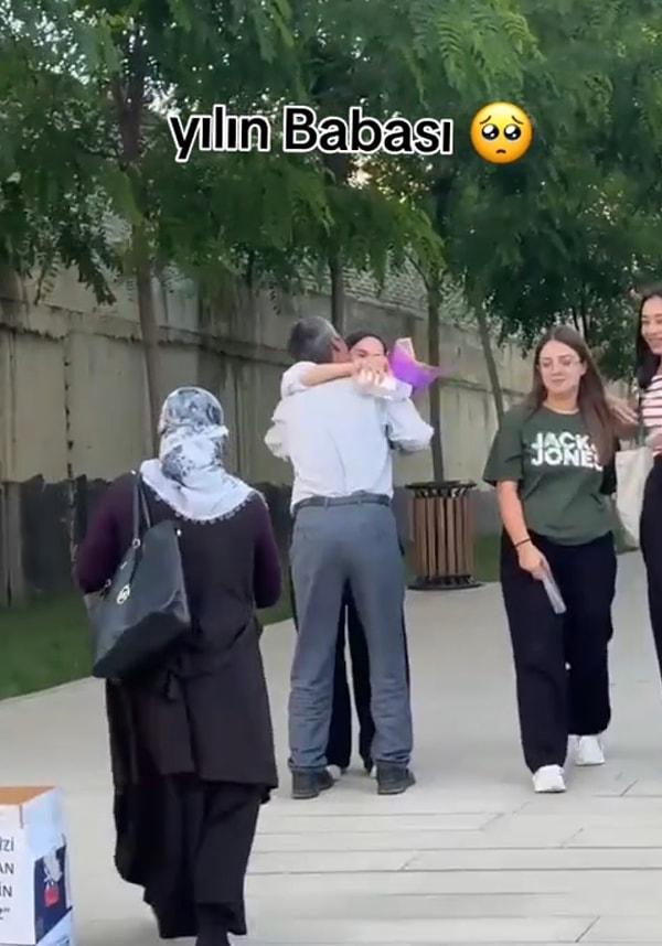 Böyle önemli günlerde ailelerin desteği büyük önem taşıyor.