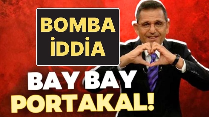 Sözcü TV’den Ayrılan Fatih Portakal Hakkında “NOW TV’ye Geri Dönebilir” İddiası