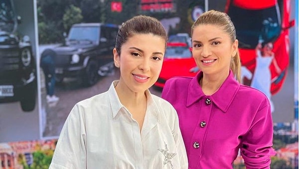 Müge Dağıstanlı ve Gülşen Yüksel ikilisi uzun süre boyuncu Teve2'de hafta içi her sabah 2. Sayfa programıyla öne çıkıyordu. Görseli